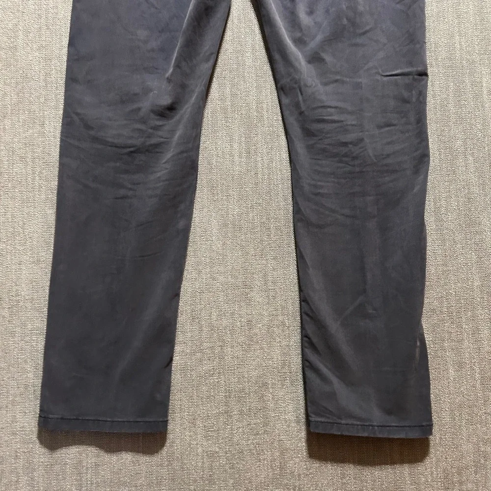 Flint and Tinder 365 Pant Mens 33x30 (Fits 35x30) Charcoal Grey Slim Fit Stretch